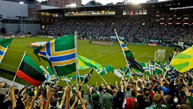Watch Portland Timbers @ The Pit Stop