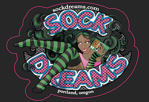 Sock Dreams Shop Now Open on Mississippi Avenue in North Portland