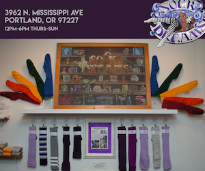 Sock Dreams Shop Now Open on Mississippi Avenue in North Portland   Top-Selling Styles Including Stripes, Thigh High, Leg Warmers & More! - PDX  Pipeline