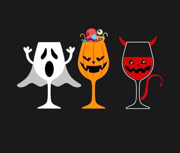 Halloween Candy & Wine Pairing