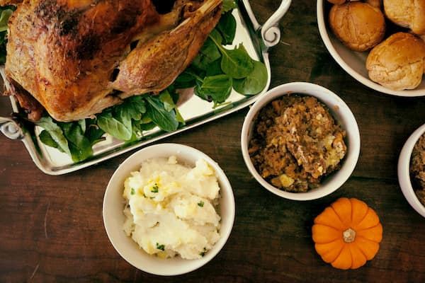 What are the thanksgiving colors