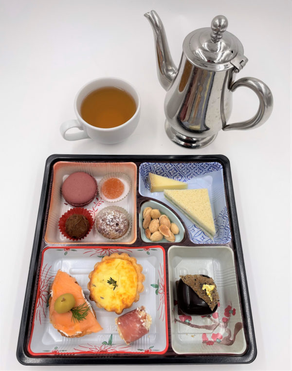 Pix Patisserie Holiday Tea Service Savory & Sweet Treats, Available