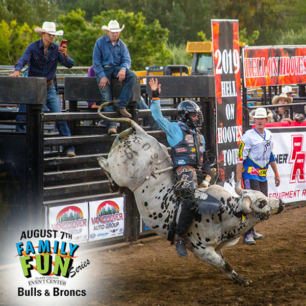 Family Fun Series – Hell on Hooves Rough Stock Rodeo @ Clark County ...