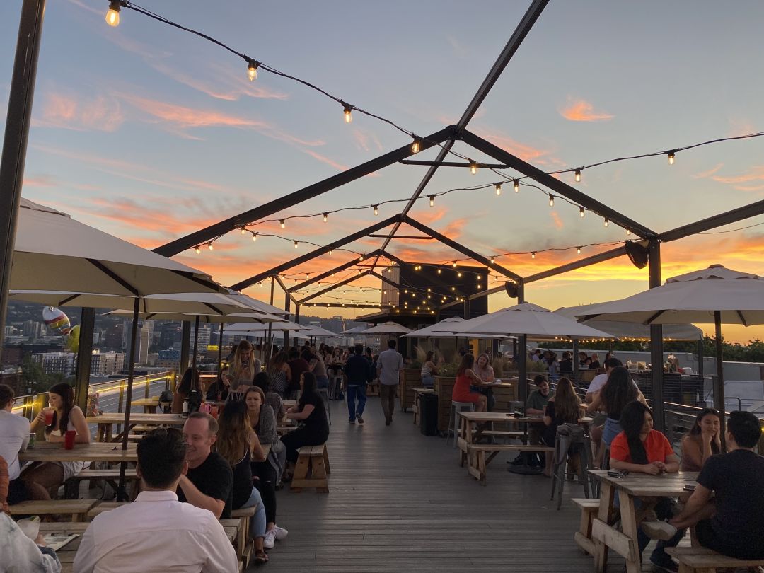 Portland in the News Slow Streets Made Permanent; Rooftop Bars; The