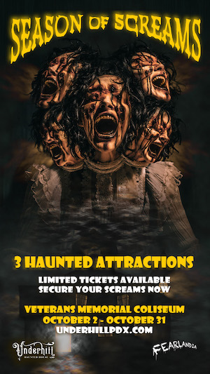 Buy tickets to Haunted Forest 2023 in Portland on October 27, 2023 -  October 28, 2023