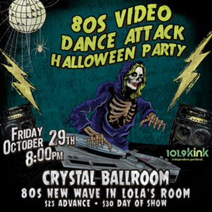 🎫 Spooky Friday - Halloween Party