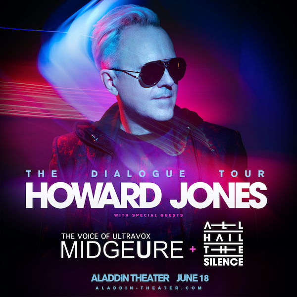 howard jones dialogue tour 2022