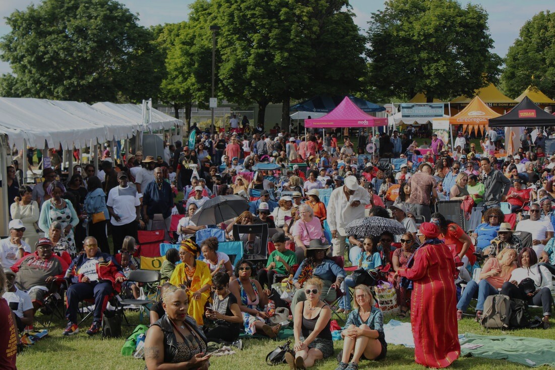 2022 Good in the Hood Festival in Northeast Portland Parade