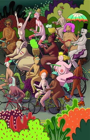 2022 Portland World Naked Bike Ride | Meet @ Peninsula Park
