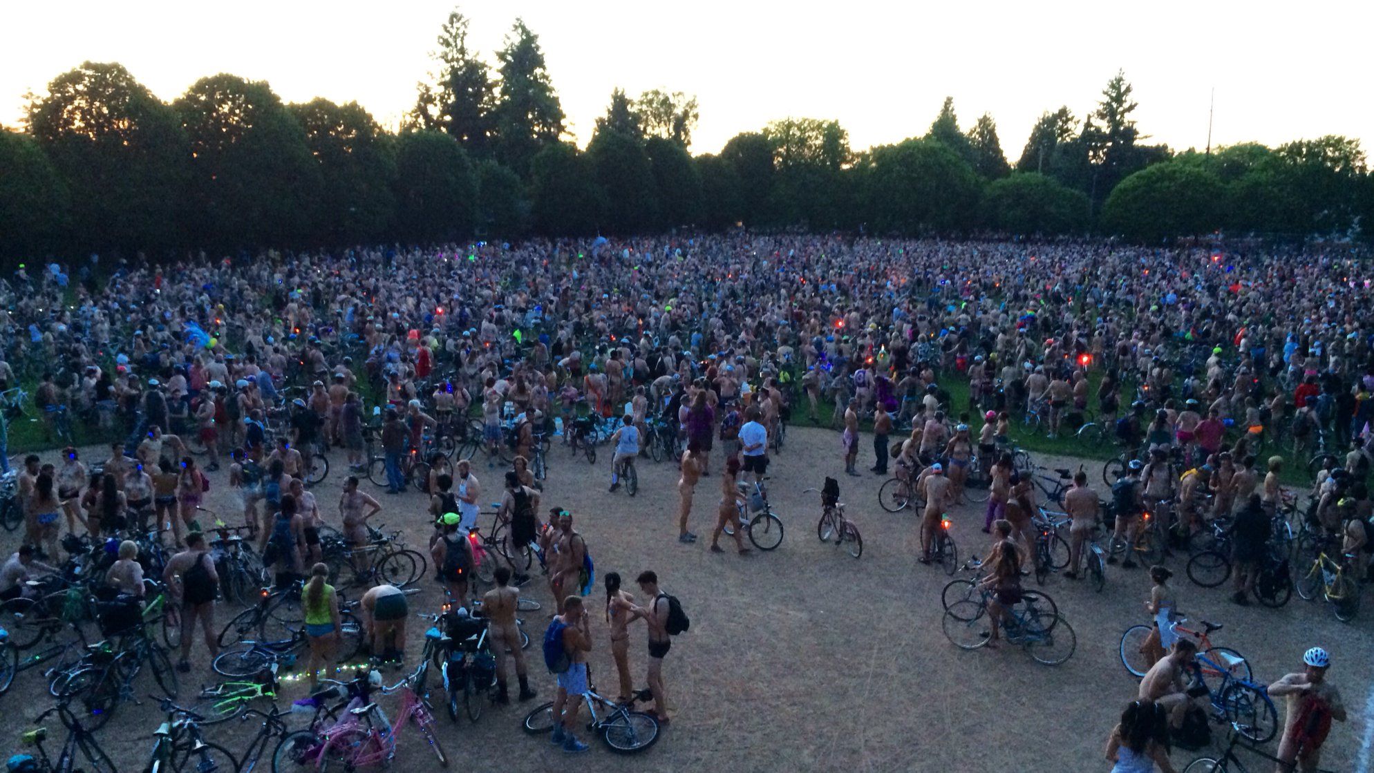 2022 Portland World Naked Bike Ride | Meet @ Peninsula Park