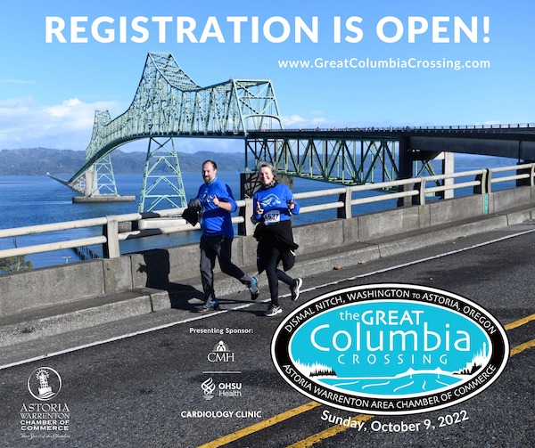 Win Tickets (90) Great Columbia Crossing 2022 10K Run/Walk, See the