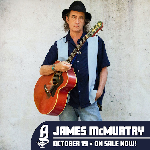 james mcmurtry tour dates 2022