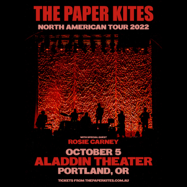 Win Tickets (60) The Paper Kites North American Tour 2022 Aladdin