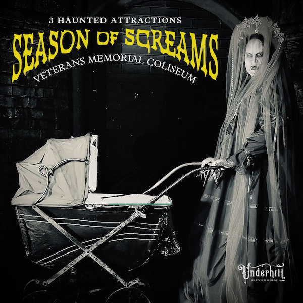 Underhill Haunted House Season of Screams Portland’s Veterans