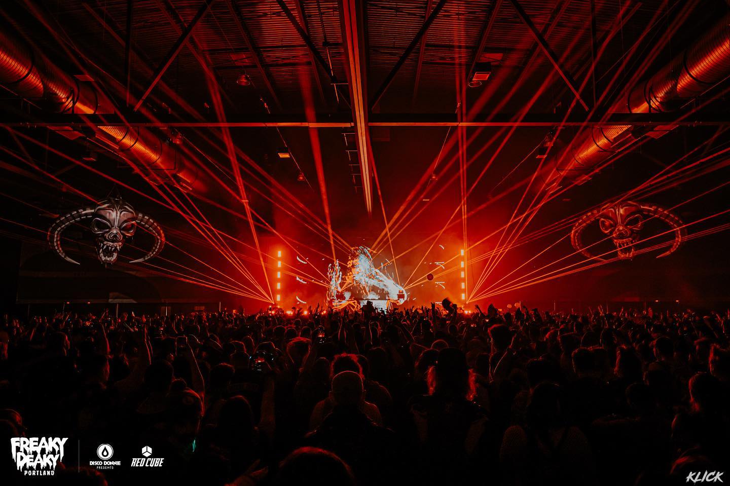 Win 2Day Passes (214+) Freaky Deaky PDX 2022 Halloween Party