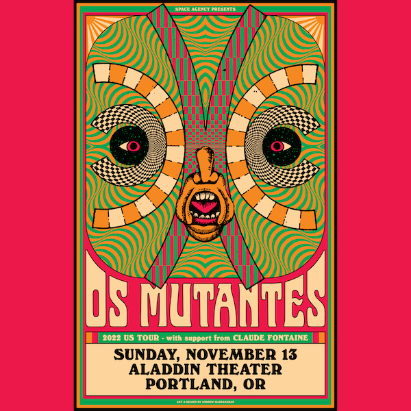 Win Tickets ($50): Os Mutantes @ Aladdin Theater | w/ Claude