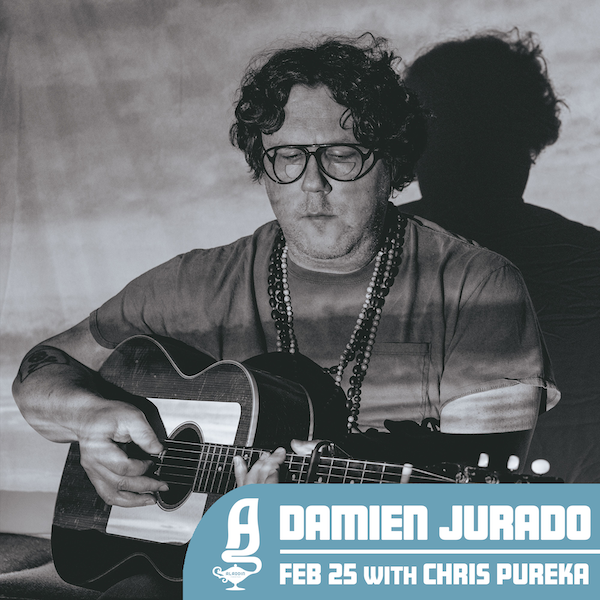 Win Tickets (50) Damien Jurado w/ Chris Pureka Aladdin Theater