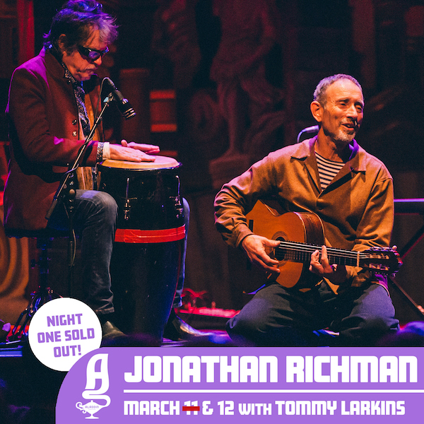 Jonathan Richman Tour 2025 Buffy Tiphanie