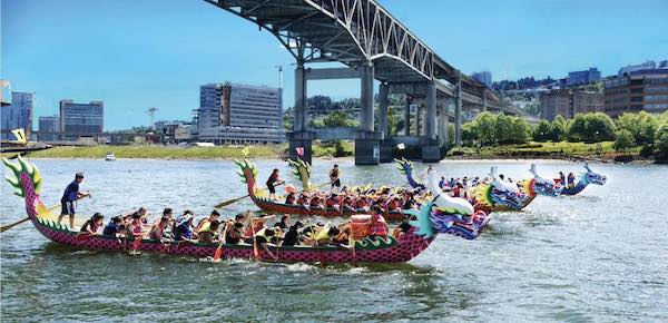 Dragon Boat Race - Portland Rose Festival - My Family Guide