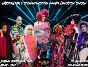 UnderBar's Underground Drag Brunch Show