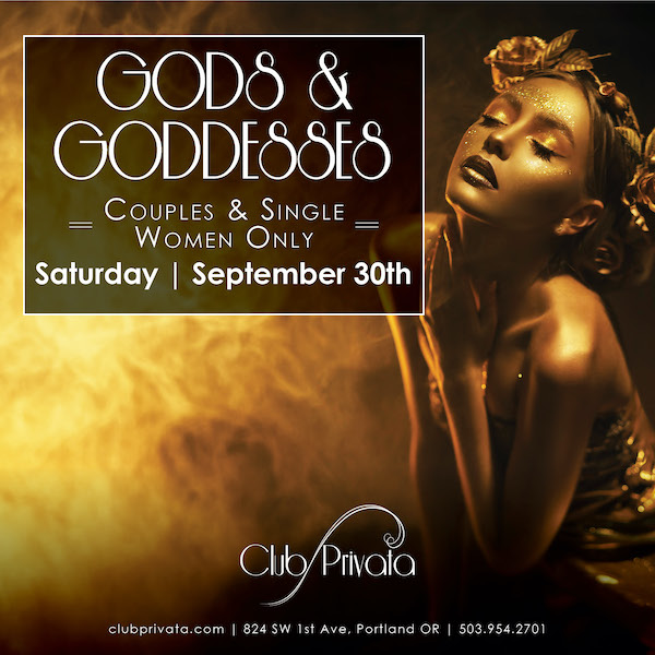 club privata lifestyle club Gods & Goddesses portland