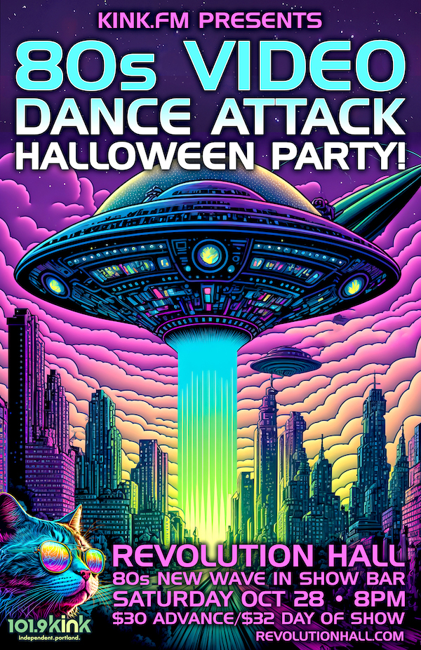 80s Video Dance Attack Halloween Party!