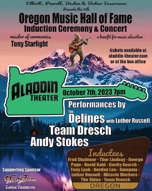 Oregon Music Hall of Fame Induction Ceremony