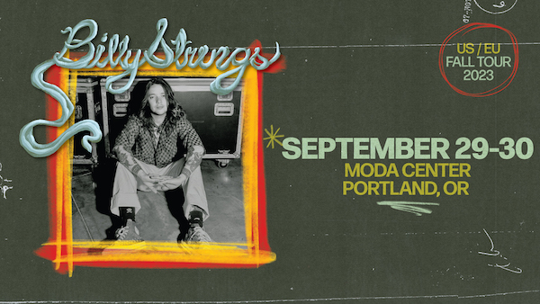 billy strings portland moda center