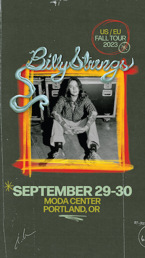 billy strings portland moda center