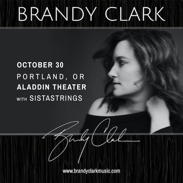 Win Tickets (60) Brandy Clark Aladdin Theater w/ SistaStrings