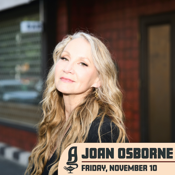 Win Tickets (70) Grammy Nominee Joan Osborne Aladdin Theater Pop