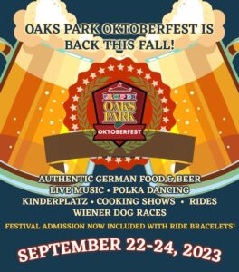 Oaks Amusement Park Oktboerfest 2023