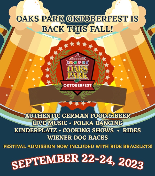Oaks Amusement Park Oktboerfest 2023