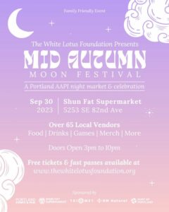 Portland Mid-Autumn Moon Festival