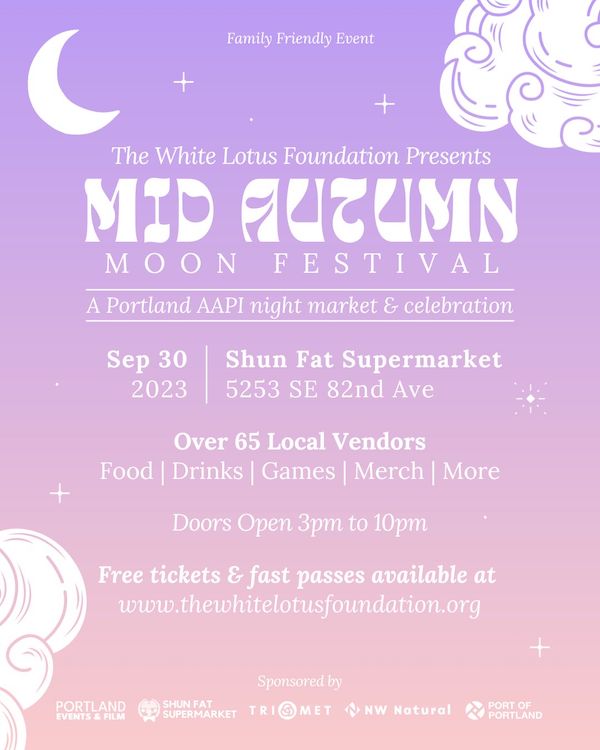 The Portland MidAutumn Moon Festival 2023 Shun Fat Supermarket AAPI Night Market, 60