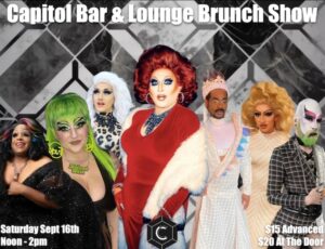 Capitol Bar & Lounge Brunch Show