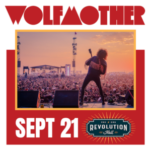 Wolfmother revolution hall