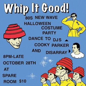 Whip It Good Portland Halloween Party