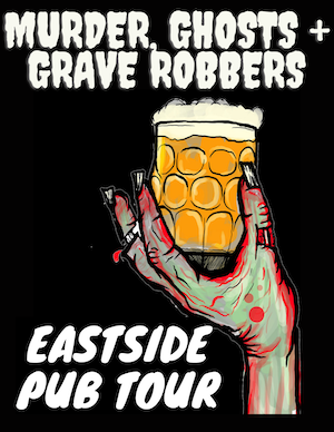 Beerquest PDX Murder, Ghosts + Grave RObbers