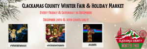 Clackamas County Winter Fair & Holiday Market