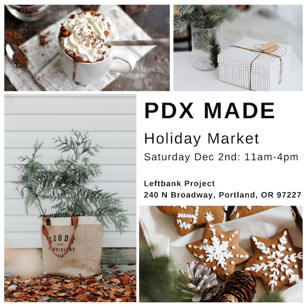 PDX Made Holiday Market