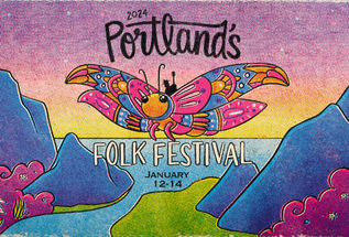 2024 Portland Folk Festival