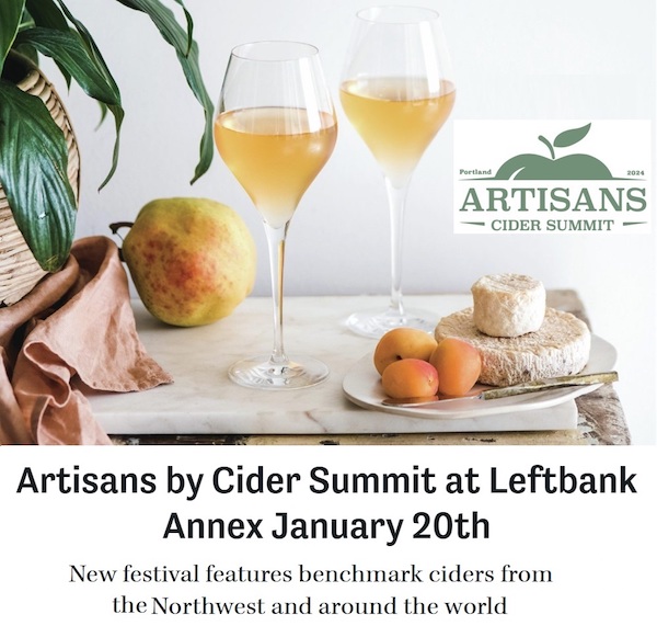 Artisans by Cider Summit Leftbank Annex Featuring 18+ of the Cider