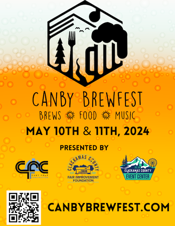 2024 Canby Brewfest Clackamas County Fair and Event Center 40 Beers