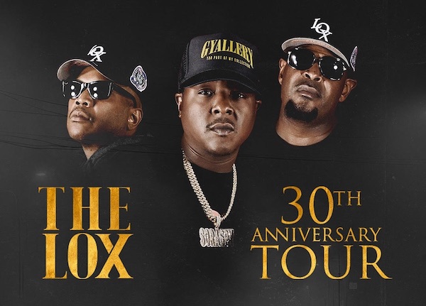 POSTPONED: The LOX 30th Anniversary Tour @ Crystal Ballroom | Hip