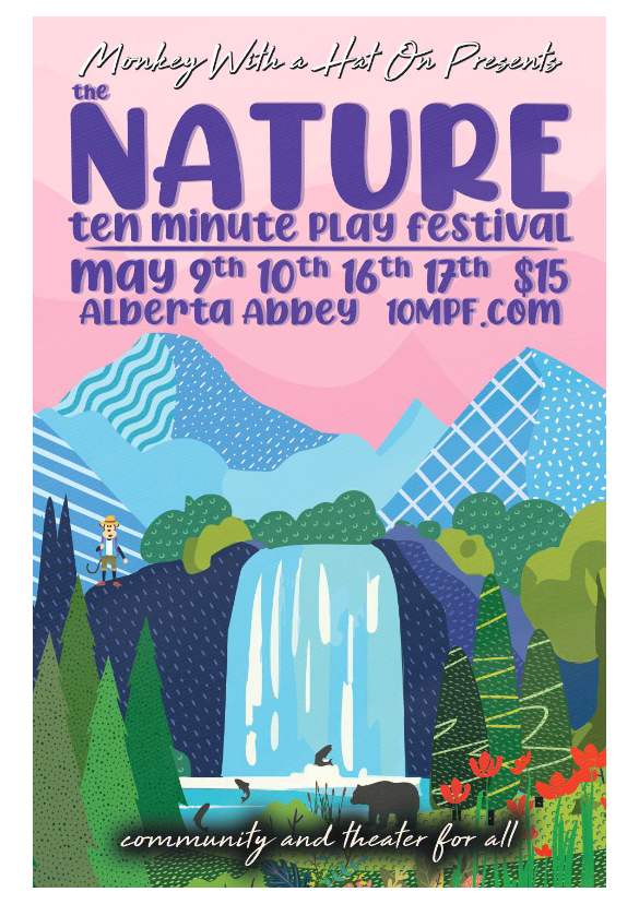 10MPF Nature - Falls