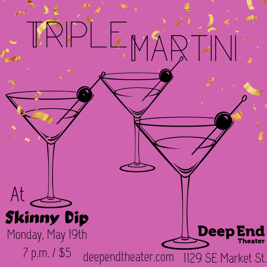 Triple Martini