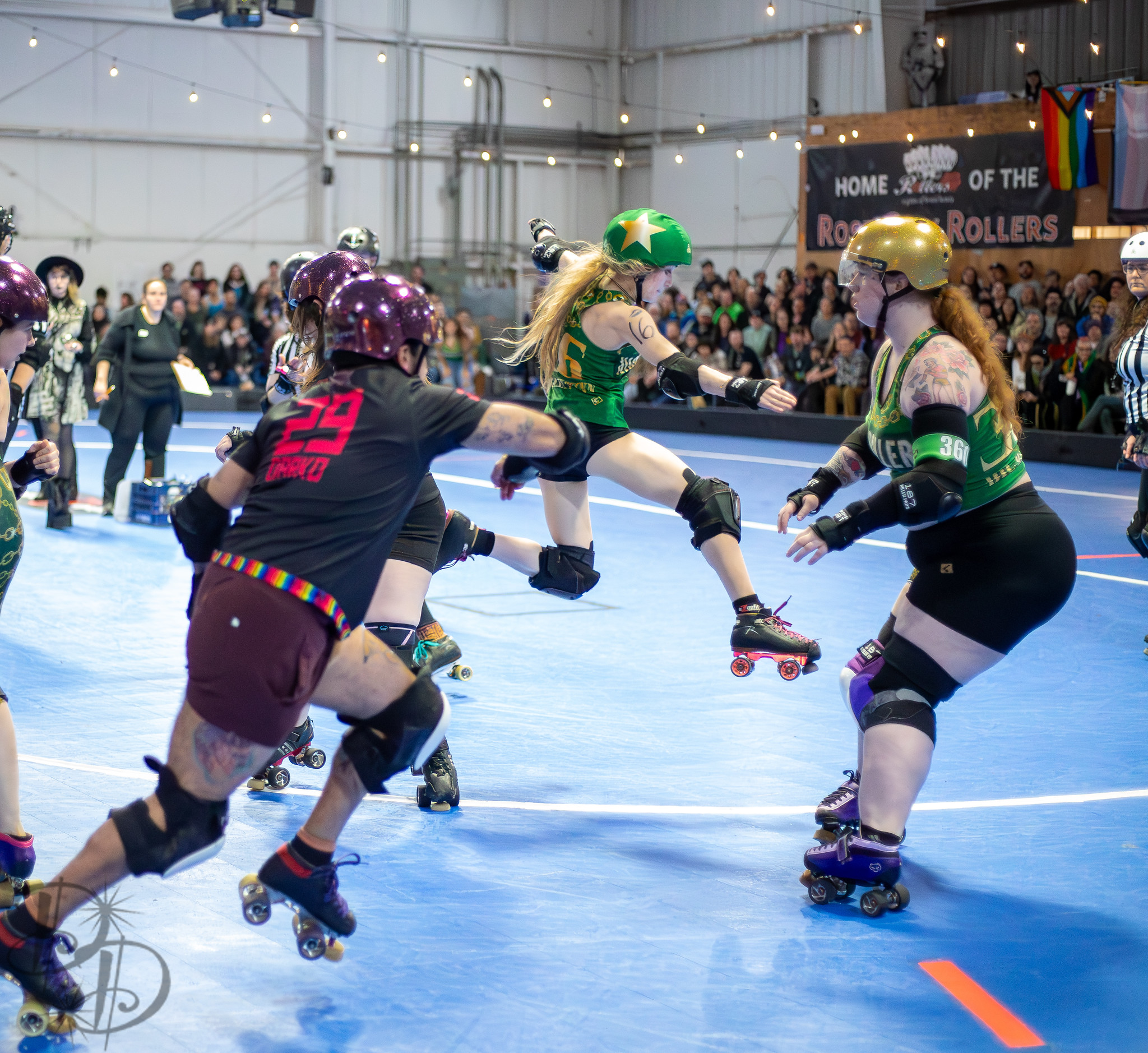 Roller Derby Rose City Rollers Season Opener On January 10th The
