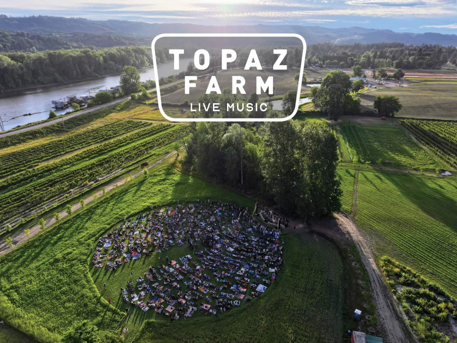 2026 Topaz Farm Live Summer Concert Series on Sauvie Island | Blind ...