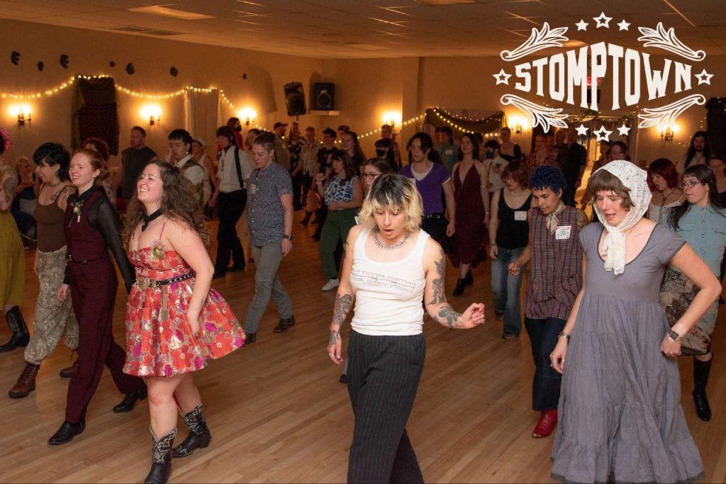 queer line dancing